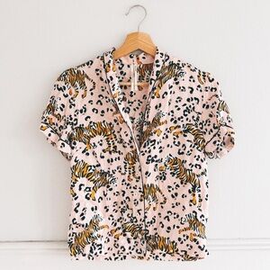 ANTHROPOLOGIE > Lyrebird Pajama Top